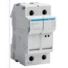 Coupe-circuit 1P+N 25A 400 V 2M