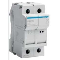 Coupe-circuit 1P+N 25A 400 V 2M