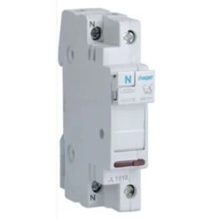 Coupe-circuit 1P+N 32A 250 V Voyant 1M