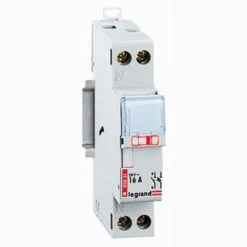 Legrand Coupe-circuit 1P+N Pour Cartouche Cylindrique Domestique 16A