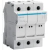 Coupe-circuit 3P 25A 400 V 3M