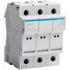 Coupe-circuit 3P 25A 400 V 3M