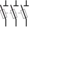 Coupe Circuit 3P 50A 690V L51 Accessoriable 4.5 Modules