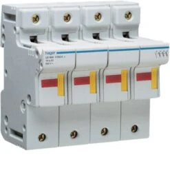 Coupe Circuit 3P+N 50A 690V L51 Accessoriable 6 Modules