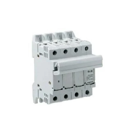 Legrand Coupe-circuit Sectionnable SP38 3P+N équipé - Pour Cartouche 10x38mm 1 Legrand Coupe-circuit Sectionnable SP38 3P+N équipé - Pour Cartouche 10x38mm