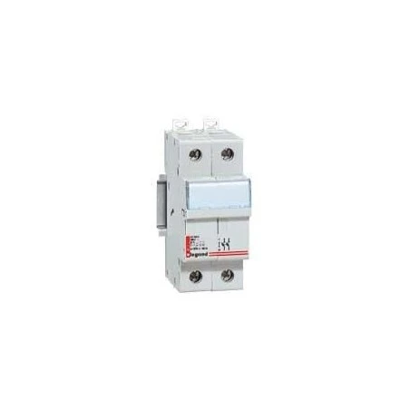 Legrand Coupe-circuit Sectionneur Bipolaire Pour Cartouche 10x38mm - 500 V~ 1 Legrand Coupe-circuit Sectionneur Bipolaire Pour Cartouche 10x38mm - 500 V~