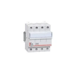 Legrand Coupe-circuit Sectionneur Tripolaire+neutre Pour Cartouche 10x38mm - 500 V~