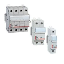 Legrand Coupe-circuit Sectionneur Unipolaire+neutre Pour Cartouche 8x32mm - 400 V~