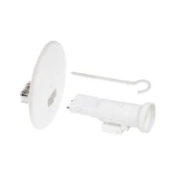 Couvercle DCL Ø120mm + Piton 85mm + Douille E27 DCL Dans L'axe