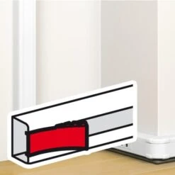 Legrand Couvercle Pour Goulotte Antimicrobien Mosaic 50x80, 50x130 Et 50x180mm - Blanc