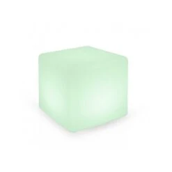 Cube Lumineux RGB + Télécommande -Maison Moderne Electricite cube lumineux rgb telecommande 400 x 400 x 400 mm miidex 2