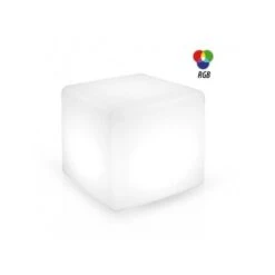 Cube Lumineux RGB + Télécommande