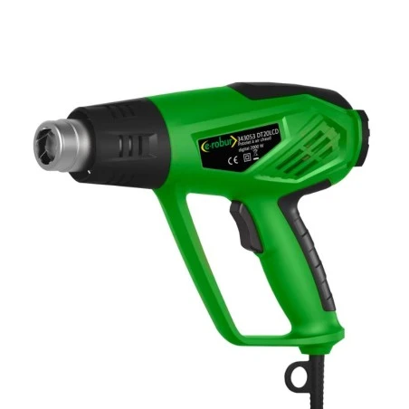 Décapeur Thermique 2 000 W - Pistolet à Air Chaud 1 Décapeur Thermique 2 000 W - Pistolet à Air Chaud