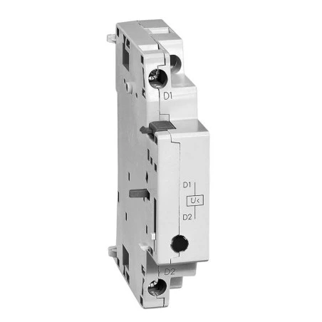 Legrand Déclencheur à Minimum De Tension Avec 2 Contacts Auxiliaires NO Pour Disjoncteur Moteur MPX³ - 24V 50Hz 1 Legrand Déclencheur à Minimum De Tension Avec 2 Contacts Auxiliaires NO Pour Disjoncteur Moteur MPX³ - 24V 50Hz