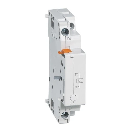 Legrand Déclencheur à Minimum De Tension Sans Contact Auxiliaire Pour Disjoncteur Moteur MPX³ - 220V à 230V 50Hz 1 Legrand Déclencheur à Minimum De Tension Sans Contact Auxiliaire Pour Disjoncteur Moteur MPX³ - 220V à 230V 50Hz