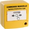 Déclencheur Manuel Double Action De Commande Manuelle Jaune Double Contact