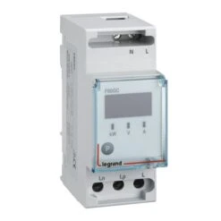 Legrand Délesteur Modulaire Monophasé 1 Circuit Délesté 16A Maximum - Seuil De Délestage Réglable De 0A à 30A - 2