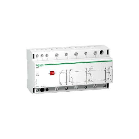 Schneider® Délesteur Tri 1 Voie Par Phase - 415Vca - Acti9 CDSs 1 Schneider® Délesteur Tri 1 Voie Par Phase - 415Vca - Acti9 CDSs