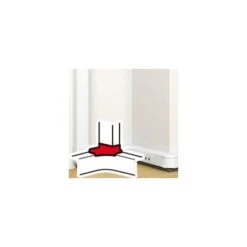 Legrand Dérivation D'angle Intérieur Pour Goulotte Mosaic 50x80mm, 50x105mm Ou 50x130mm