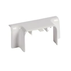 Legrand Dérivation Plane Pour Goulottes Horizontales Antimicrobien Mosaic Réf. 075700, 075702, 075704 - Blanc