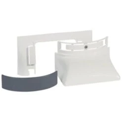 Legrand Dérivation Vers Passage De Sol Pour Plinthe DLP 140x35mm - Blanc