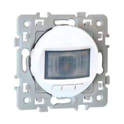 Détecteur 2 Fils Sans Neutre SQUARE 1 Poste - Blanc