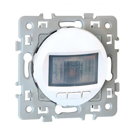 Détecteur 2 Fils Sans Neutre SQUARE 1 Poste - Blanc 1 Détecteur 2 Fils Sans Neutre SQUARE 1 Poste - Blanc
