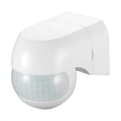 Détecteur De Mouvement Infrarouge Saillie IP44 180°