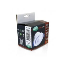 Détecteur De Mouvement Radio Fréquence 5.8GHZ LED Encastrable 360° -Maison Moderne Electricite detecteur de mouvement radio frequence 58ghz led encastrable 360 miidex lighting 2