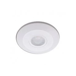 Détecteur De Mouvement Rond Infrarouge Saillie IP20 360°