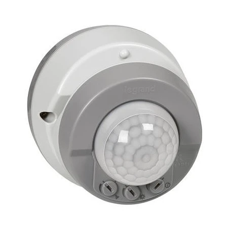 Legrand Détecteur De Mouvements Plexo 3 Fils ECO1 Complet IP55 Saillie - Gris 1 Legrand Détecteur De Mouvements Plexo 3 Fils ECO1 Complet IP55 Saillie - Gris