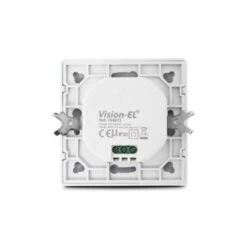 Détecteur Mural Automatique LED RF ON/OFF/AUTO IP20 180° -Maison Moderne Electricite detecteur mural automatique led rf on off auto ip20 180 vision el 2