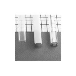 Diffuseur Clic Profilé 17,6mm Blanc 2m Pour Bandeaux LED