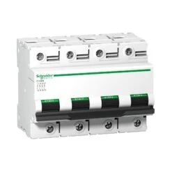 Schneider® Disjoncteur 100A Courbe D - 4P - 10 KA - C120N