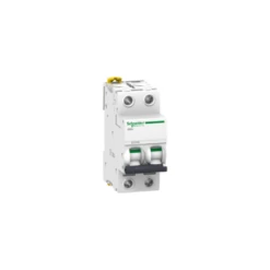 Schneider® Disjoncteur 10A Courbe B - 2P - Acti9 IC60L
