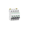 Schneider® Disjoncteur 10A Courbe C - 4P - Acti9 IC60L