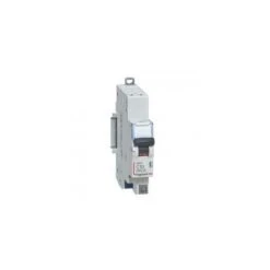 Legrand Disjoncteur 10A Courbe C - 6 KA - 1P+N 230V~ - 1 Module - Auto/auto - DNX³4500