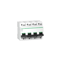 Schneider® Disjoncteur 125A Courbe C - 10 KA - C120N 4P