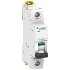 Schneider® Disjoncteur 16A Courbe B - 1P - Acti9, IC60N
