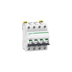 Schneider® Disjoncteur 16A Courbe C- 4P - Acti 9 IC60H