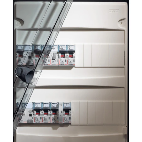 Legrand Disjoncteur 16A Courbe C - 6kA - 1P+N 230V~ - 1 Module - Auto/vis DNX³4500 2 Legrand Disjoncteur 16A Courbe C - 6kA - 1P+N 230V~ - 1 Module - Auto/vis DNX³4500 – Image 2