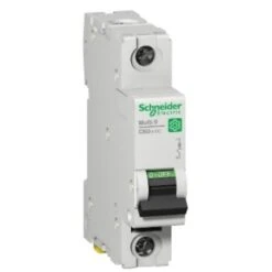 Schneider® Disjoncteur 1P - 10A - Courbe C - 250V-DC - Multi9 C60H-DC