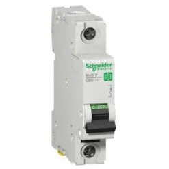 Schneider® Disjoncteur 1P - 13A - Courbe C - 250V-DC - Multi9 C60H-DC