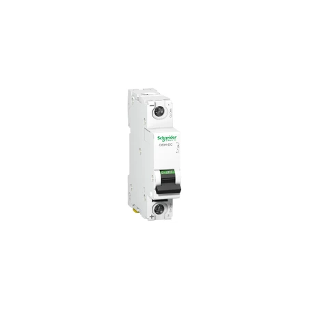 Schneider® Disjoncteur 1P - 1A -courbe C - Acti9 C60H-DC 1 Schneider® Disjoncteur 1P - 1A -courbe C - Acti9 C60H-DC