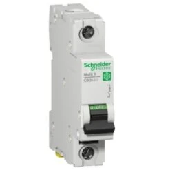Schneider® Disjoncteur 1P - 25A - Courbe C - 250V-DC - Multi9 C60H-DC
