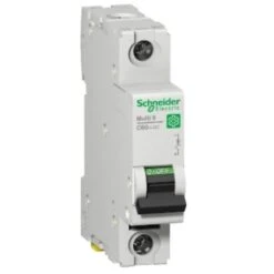 Schneider® Disjoncteur 1P - 40A - Courbe C - 250V-DC - Multi9 C60H-DC