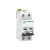 Schneider® Disjoncteur 20A Courbe B - 2P - Acti 9 IC60N
