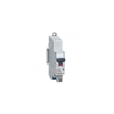 Legrand Disjoncteur 20A Courbe D - 6kA - 1P+N 230V~ Auto/auto - 1 Module DNX³4500 1 Legrand Disjoncteur 20A Courbe D - 6kA - 1P+N 230V~ Auto/auto - 1 Module DNX³4500