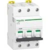 Schneider® Disjoncteur 25A Courbe C - 3P - 4500A/6kA - Acti9 IDT40T