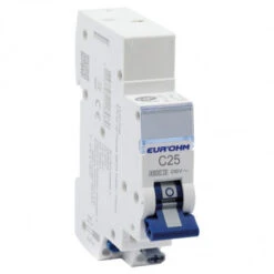 Disjoncteur 25A - Courbe C - Connexion Auto/vis - 1P+N - NF